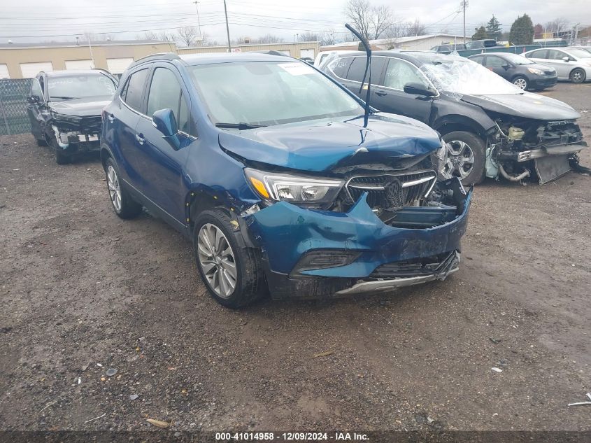 VIN KL4CJASB8KB730822 2019 BUICK ENCORE no.1