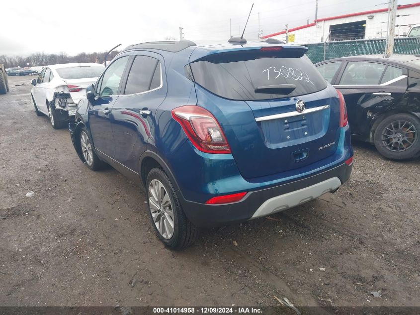 VIN KL4CJASB8KB730822 2019 BUICK ENCORE no.3