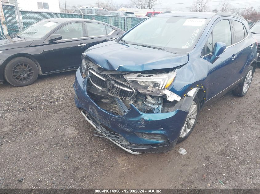 VIN KL4CJASB8KB730822 2019 BUICK ENCORE no.6