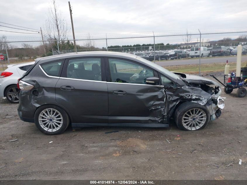 2016 Ford C-Max Hybrid Sel VIN: 1FADP5BU2GL101839 Lot: 41014974