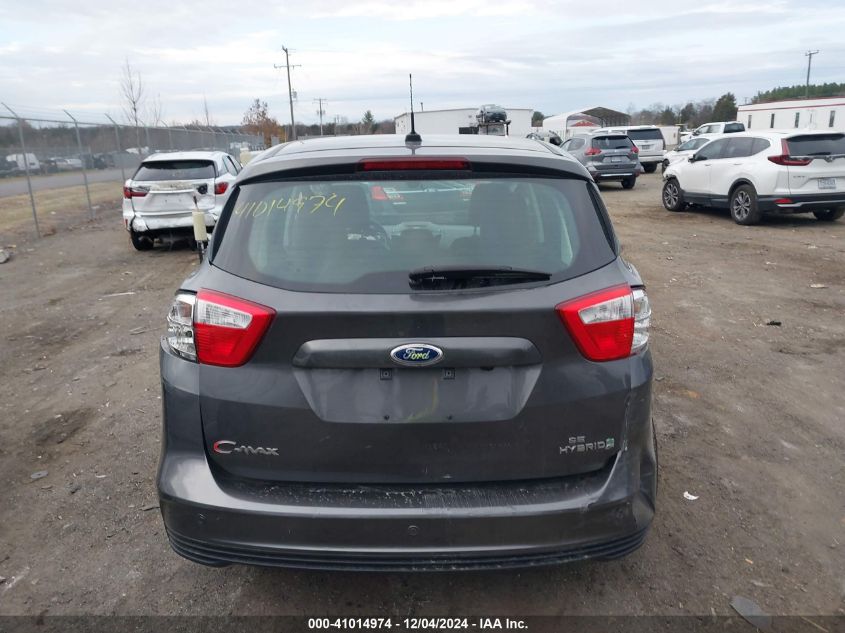 2016 Ford C-Max Hybrid Sel VIN: 1FADP5BU2GL101839 Lot: 41014974