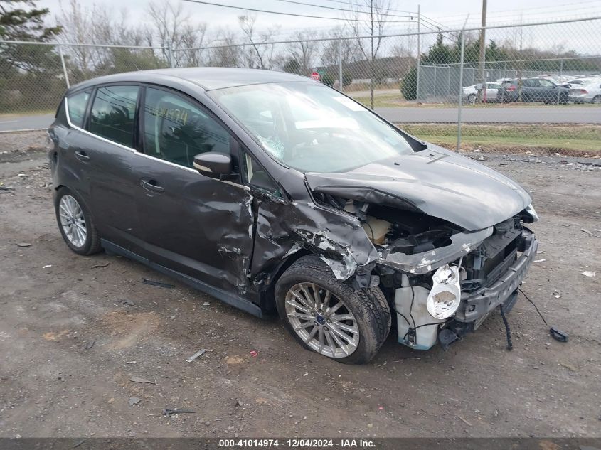 VIN 1FADP5BU2GL101839 2016 FORD C-MAX HYBRID no.1