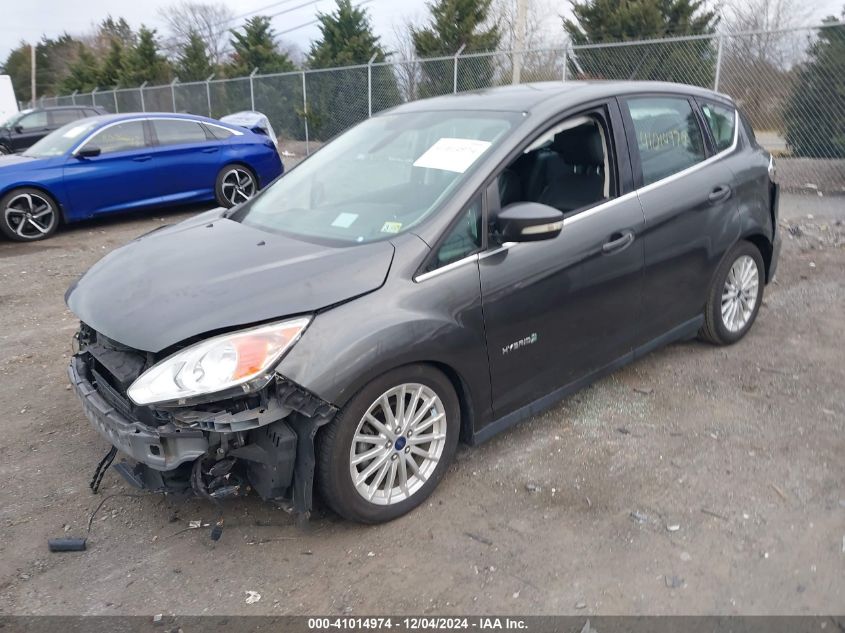 VIN 1FADP5BU2GL101839 2016 FORD C-MAX HYBRID no.2