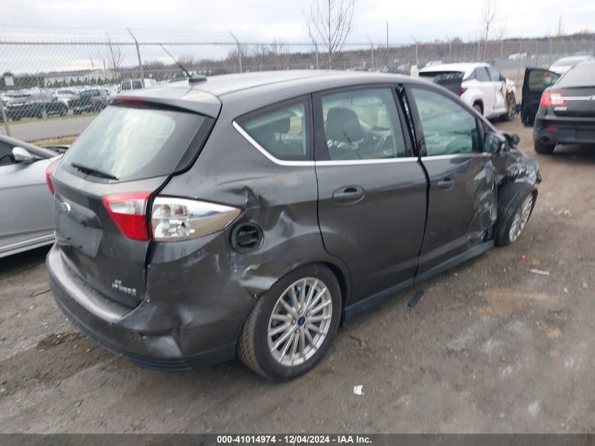 VIN 1FADP5BU2GL101839 2016 FORD C-MAX HYBRID no.4