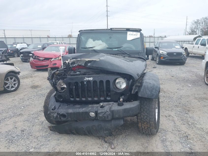 VIN 1C4BJWDG5EL292444 2014 JEEP WRANGLER UNLIMITED no.12