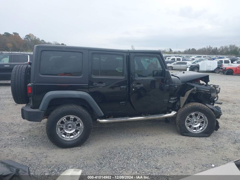 VIN 1C4BJWDG5EL292444 2014 JEEP WRANGLER UNLIMITED no.13