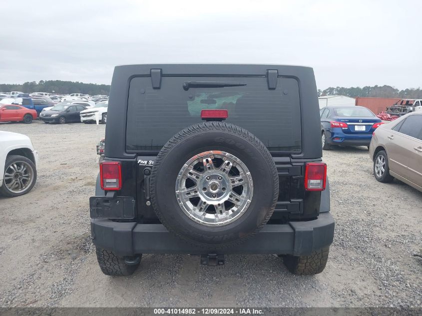 VIN 1C4BJWDG5EL292444 2014 JEEP WRANGLER UNLIMITED no.16