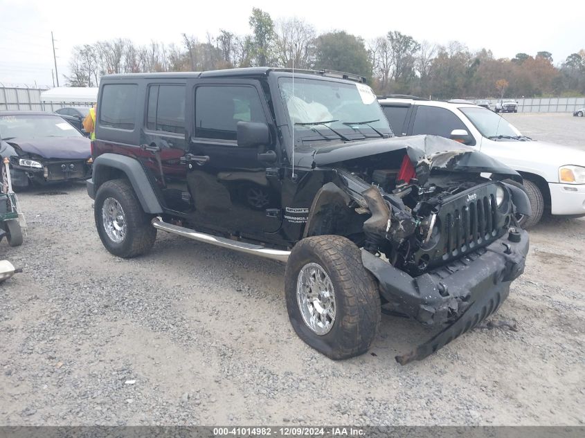 2014 JEEP WRANGLER UNLIMITED