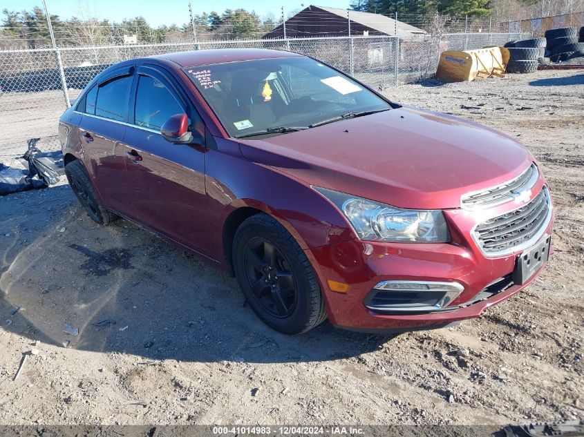2016 Chevrolet Cruze Limited