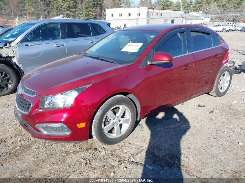 VIN 1G1PE5SB7G7198503 2016 CHEVROLET CRUZE LIMITED no.2