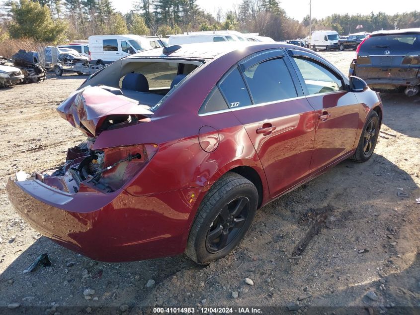 VIN 1G1PE5SB7G7198503 2016 CHEVROLET CRUZE LIMITED no.4