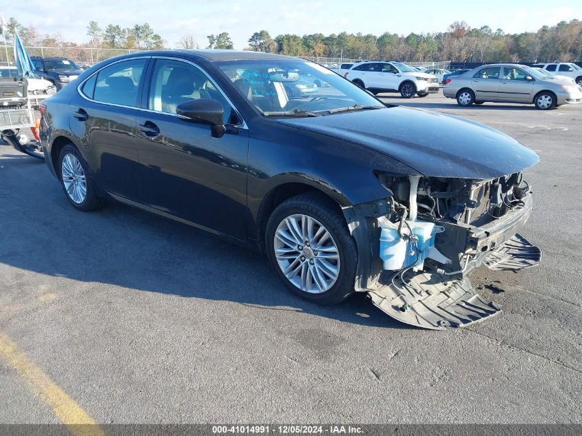 VIN JTHBK1GG2F2154345 2015 Lexus ES, 350 no.1