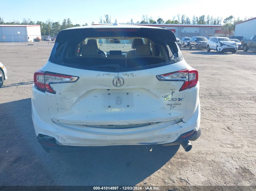 VIN 5J8TC2H32KL012667 2019 ACURA RDX no.16