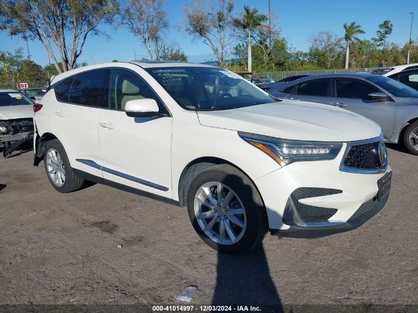 2019 ACURA RDX