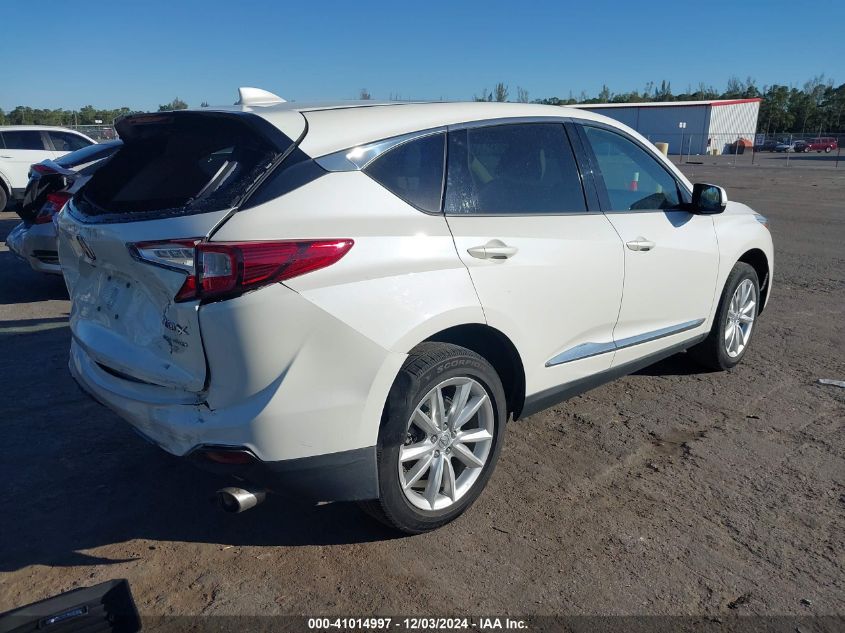 VIN 5J8TC2H32KL012667 2019 ACURA RDX no.4