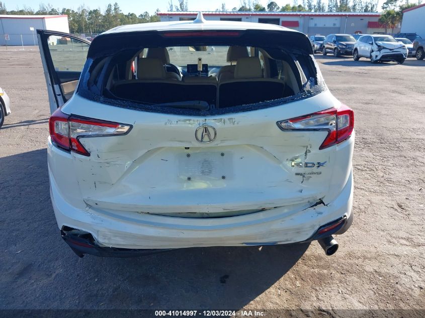 VIN 5J8TC2H32KL012667 2019 ACURA RDX no.6