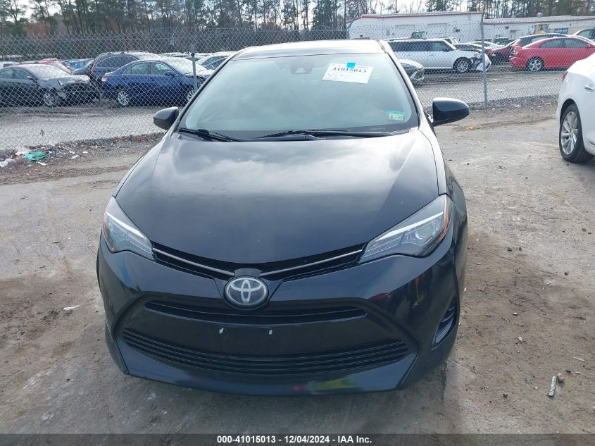 VIN 5YFBURHE8HP689191 2017 Toyota Corolla, LE no.12