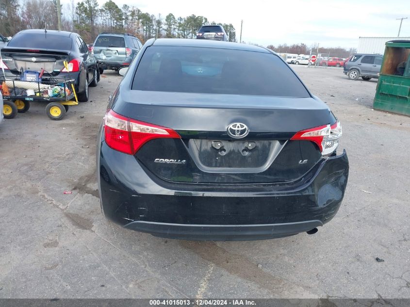 VIN 5YFBURHE8HP689191 2017 Toyota Corolla, LE no.16