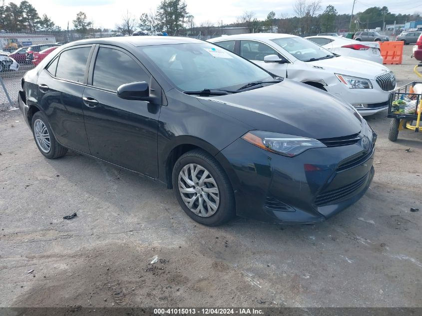 VIN 5YFBURHE8HP689191 2017 Toyota Corolla, LE no.1