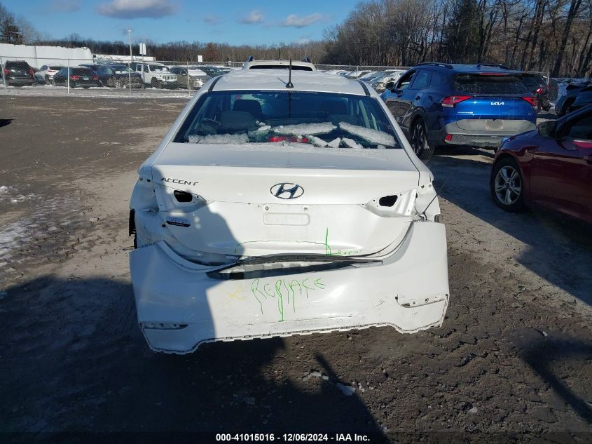 VIN 3KPC24A66ME141329 2021 Hyundai Accent, SE no.16