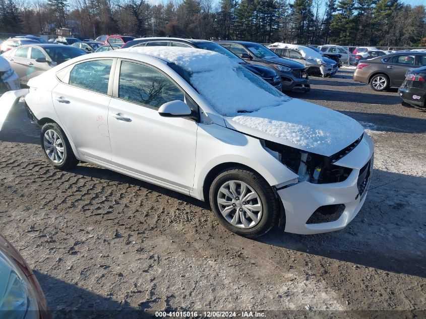 VIN 3KPC24A66ME141329 2021 Hyundai Accent, SE no.1