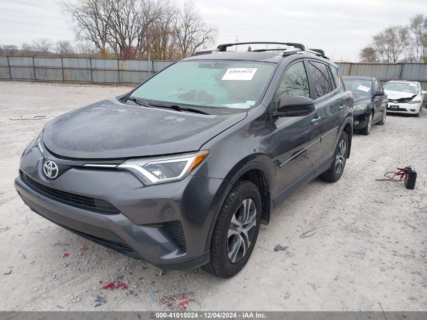 VIN JTMBFREV7GJ091921 2016 Toyota RAV4, LE no.2