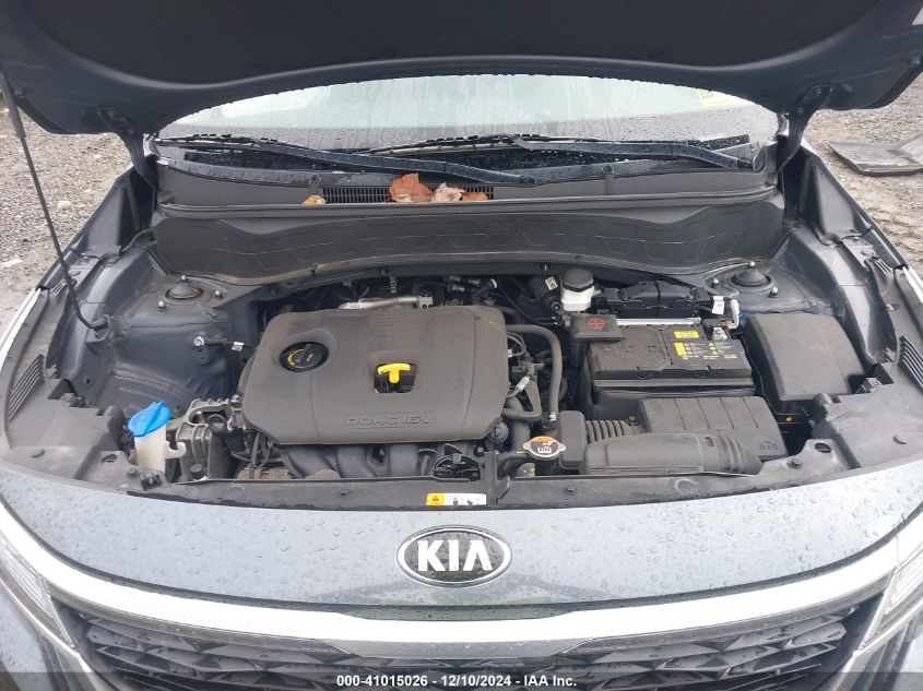 2021 Kia Seltos S VIN: KNDEU2AA6M7099594 Lot: 41015026