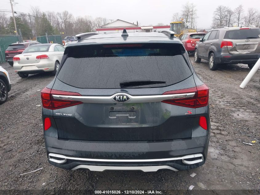 2021 Kia Seltos S VIN: KNDEU2AA6M7099594 Lot: 41015026