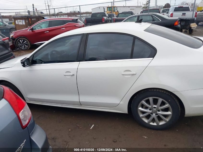 VIN 3VWDX7AJ2DM288682 2013 Volkswagen Jetta, 2.5L Se no.15