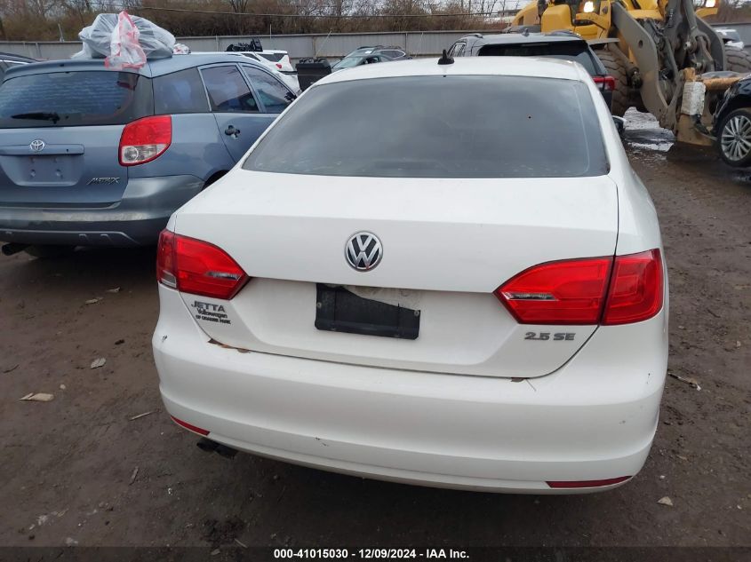 VIN 3VWDX7AJ2DM288682 2013 Volkswagen Jetta, 2.5L Se no.17