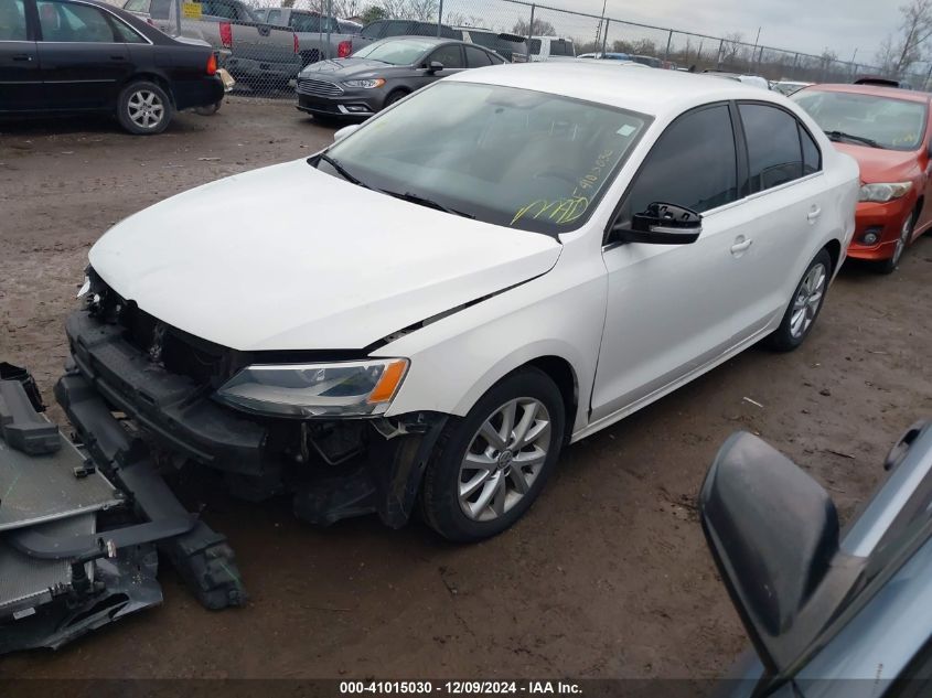 VIN 3VWDX7AJ2DM288682 2013 Volkswagen Jetta, 2.5L Se no.2