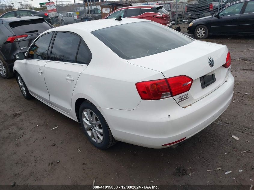 VIN 3VWDX7AJ2DM288682 2013 Volkswagen Jetta, 2.5L Se no.3