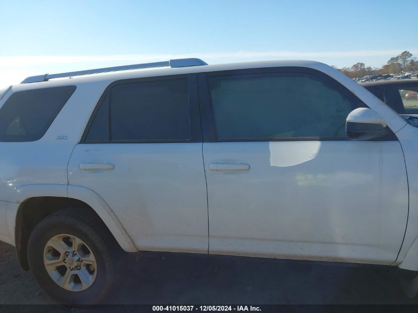 VIN JTEZU5JR9J5181413 2018 TOYOTA 4RUNNER no.14