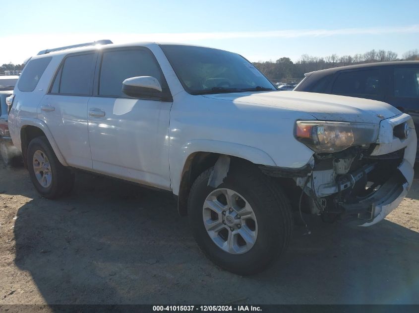 2018 TOYOTA 4RUNNER