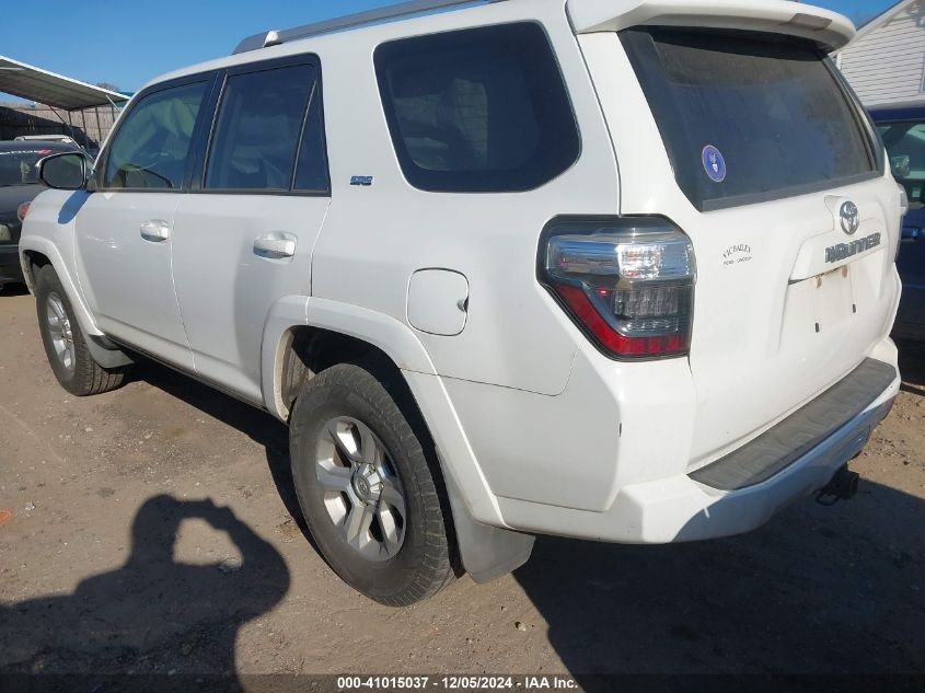 VIN JTEZU5JR9J5181413 2018 TOYOTA 4RUNNER no.3