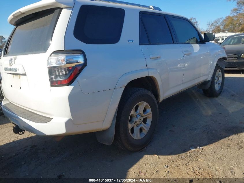 VIN JTEZU5JR9J5181413 2018 TOYOTA 4RUNNER no.4