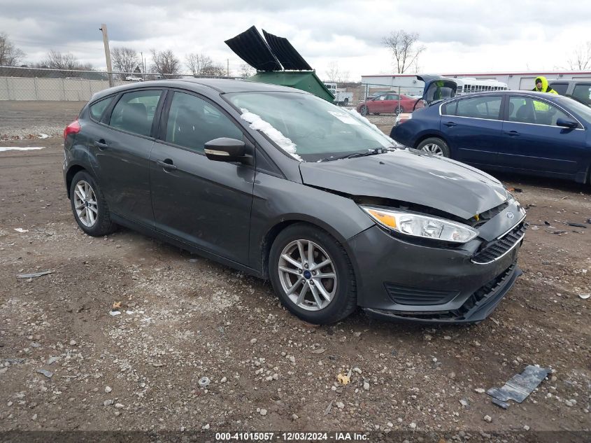 2016 FORD FOCUS SE - 1FADP3K20GL236188