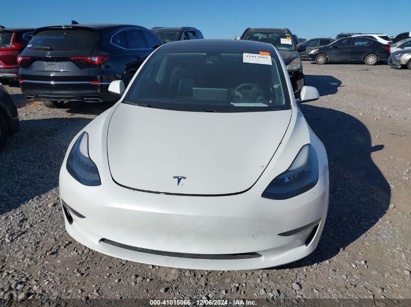 VIN 5YJ3E1EB5MF035624 2021 Tesla Model 3, Long Rang... no.12