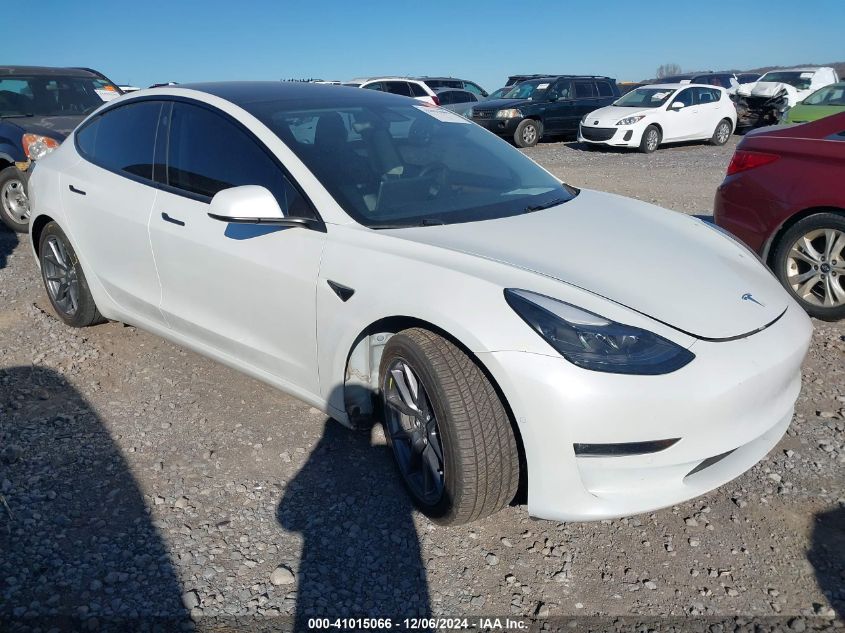 2021 TESLA MODEL 3 - 5YJ3E1EB5MR035624