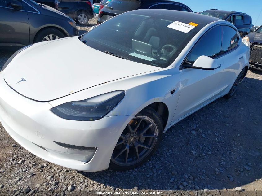 VIN 5YJ3E1EB5MF035624 2021 Tesla Model 3, Long Rang... no.2