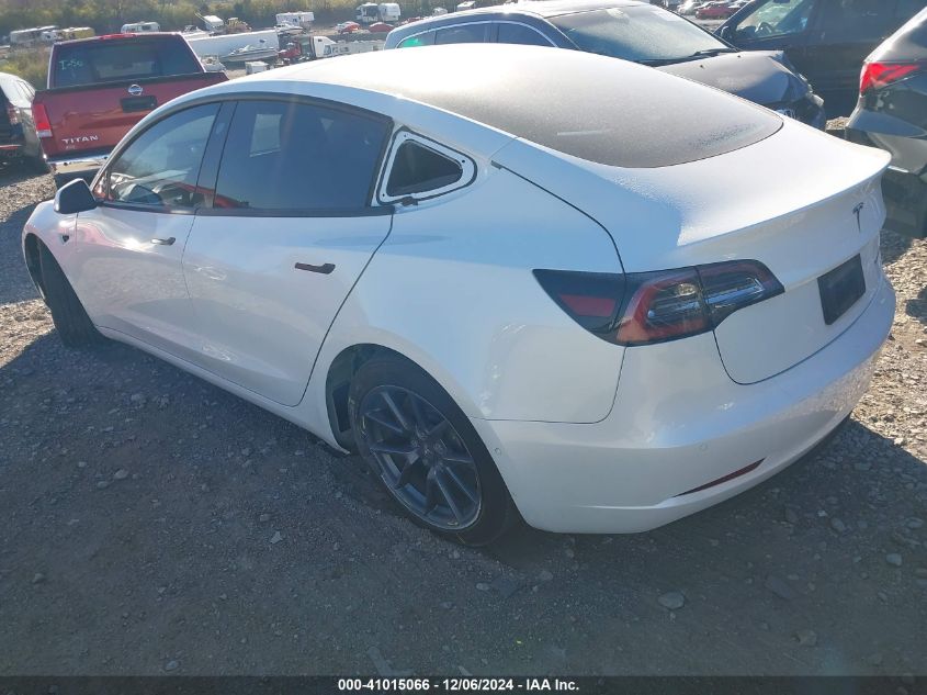 VIN 5YJ3E1EB5MF035624 2021 Tesla Model 3, Long Rang... no.3