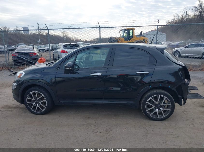 2016 Fiat 500X Trekking Plus VIN: ZFBCFXET7GP346249 Lot: 41015069