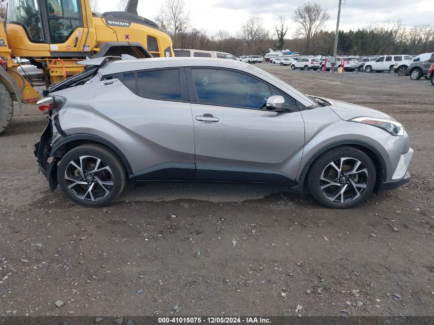 2018 Toyota C-Hr Xle Premium VIN: NMTKHMBX4JR046897 Lot: 41015075