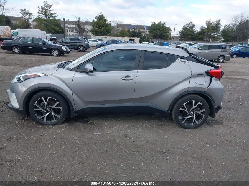 2018 Toyota C-Hr Xle Premium VIN: NMTKHMBX4JR046897 Lot: 41015075