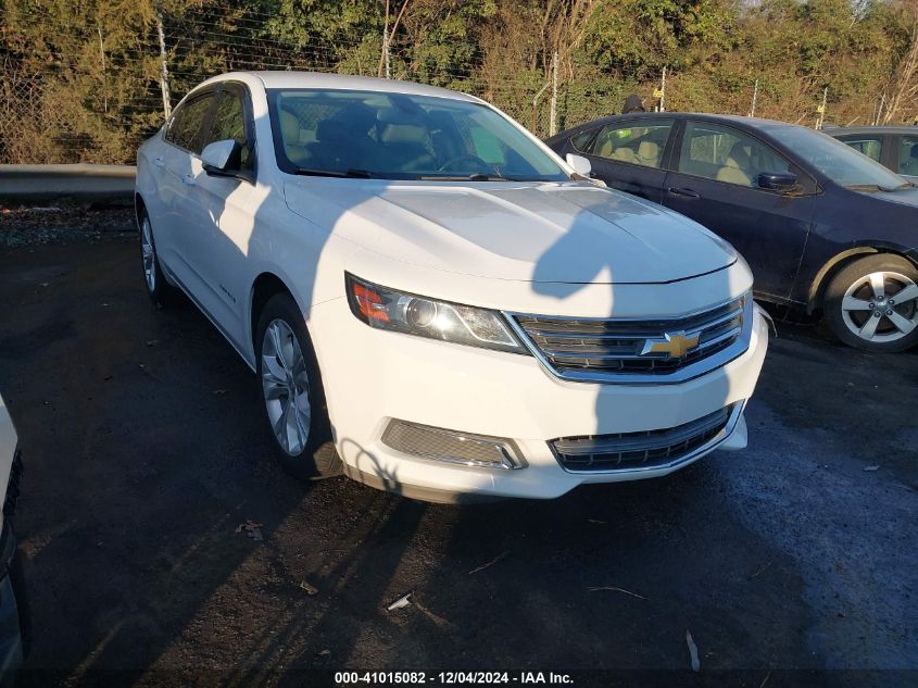 VIN 1G1115SL3FU133044 2015 Chevrolet Impala, 1LT no.1