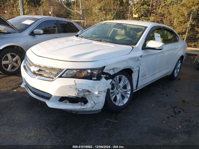 VIN 1G1115SL3FU133044 2015 Chevrolet Impala, 1LT no.2