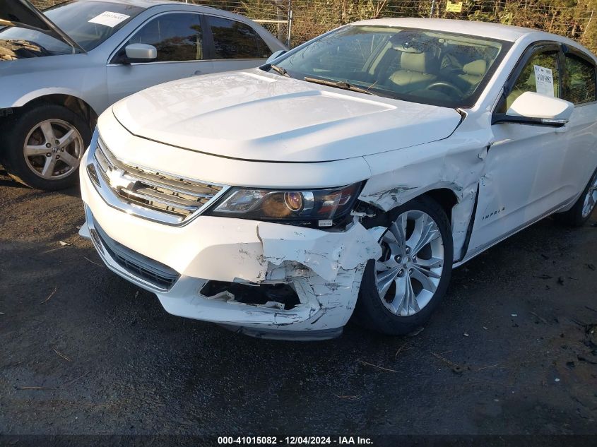 VIN 1G1115SL3FU133044 2015 Chevrolet Impala, 1LT no.6