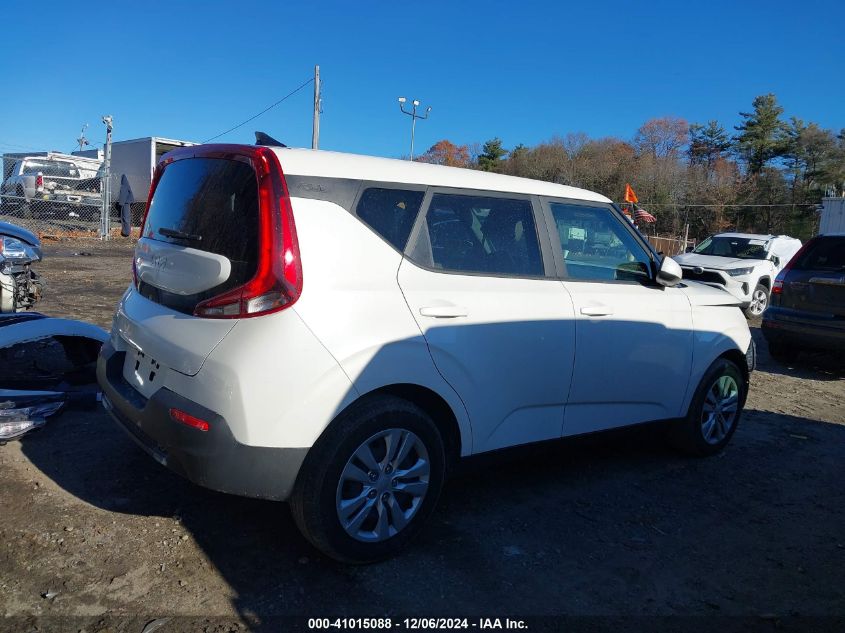 2022 Kia Soul Lx VIN: KNDJ23AU8N7186189 Lot: 41015088