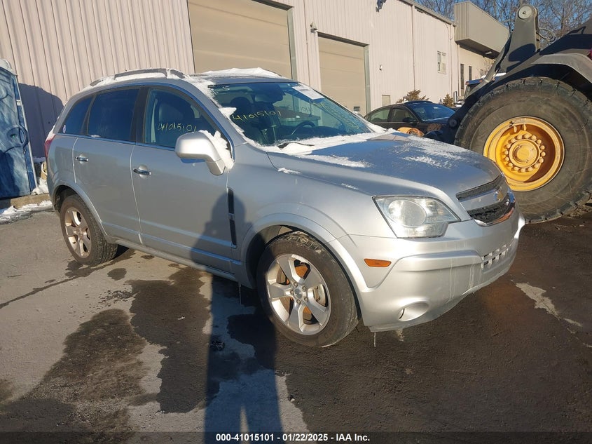 Vin: 3gnal3ek4es663375, lot: 41505005, chevrolet captiva sport lt 20141