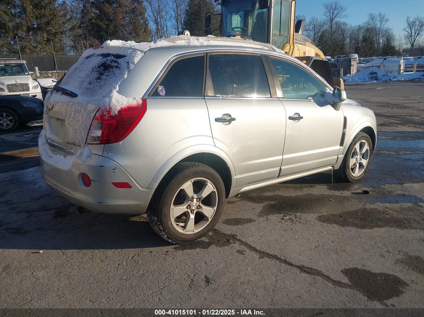 Vin: 3gnal3ek4es663375, lot: 41505005, chevrolet captiva sport lt 20144